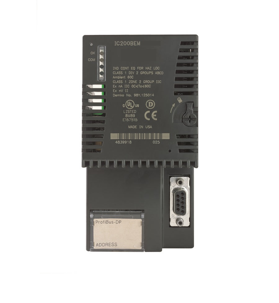 Modular, high-density VersaMax IO is versatile, co