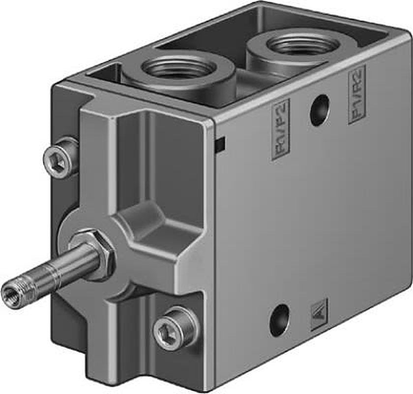 Festo Pneumatic Solenoid Valve - 1 Solenoid, 3/2 NO Electric G MOFH Series