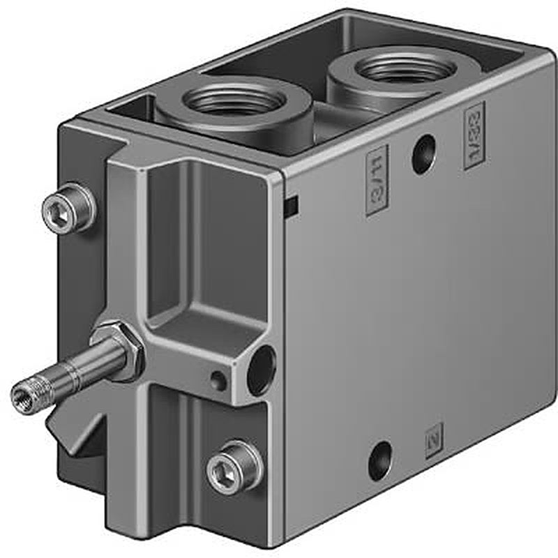 Festo Pneumatic Solenoid Valve - 3/2 NO Electric G MOFH-3-3/4-EX Series
