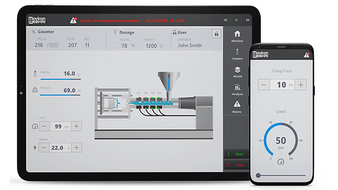 Movicon WebHMI