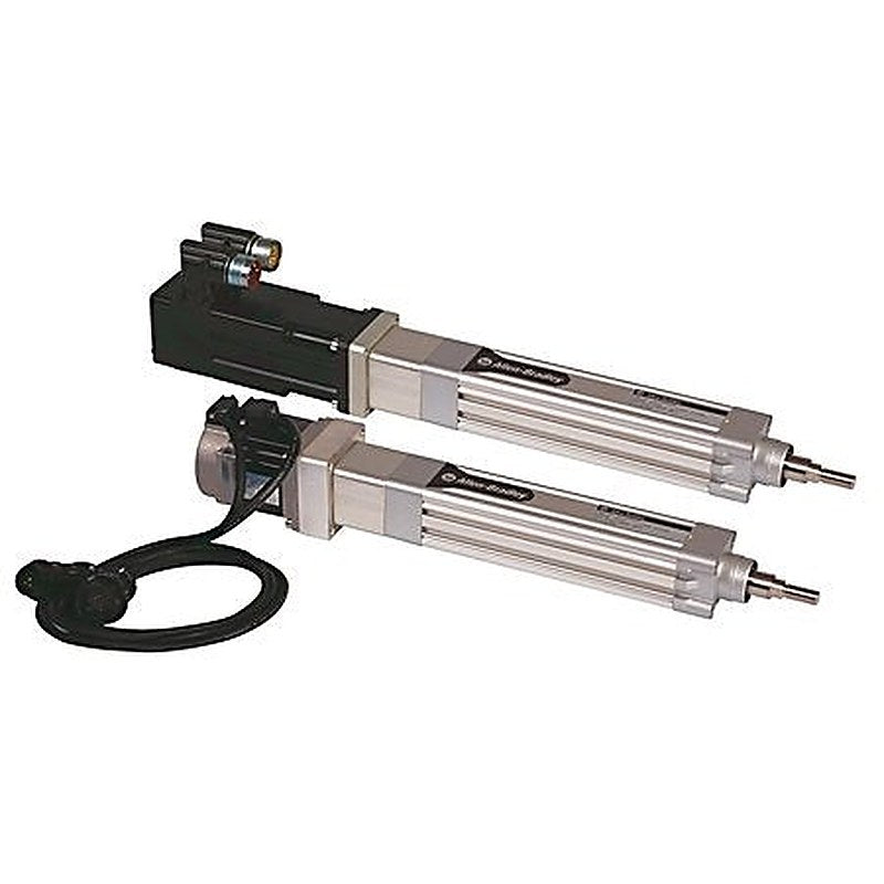 MP-Series Electric Cylinders, 200 mm (8.3 in.), 460V AC, Multiturn 1024 sin/cos ABS Encoder, 24 VDC Brake