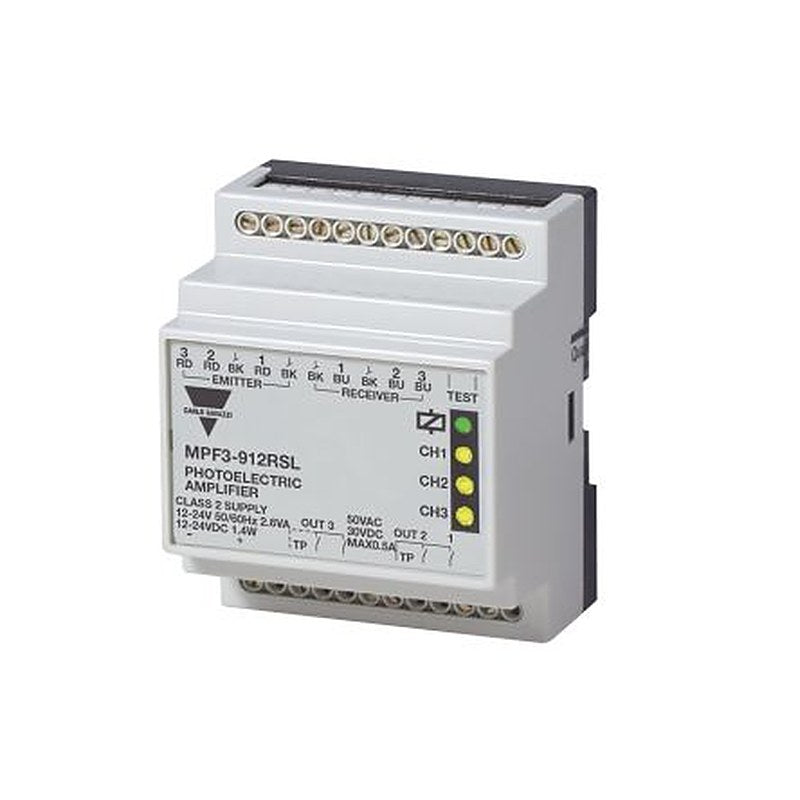 Carlo Gavazzi Through Beam Photoelectric Sensor, Cylindrical Sensor