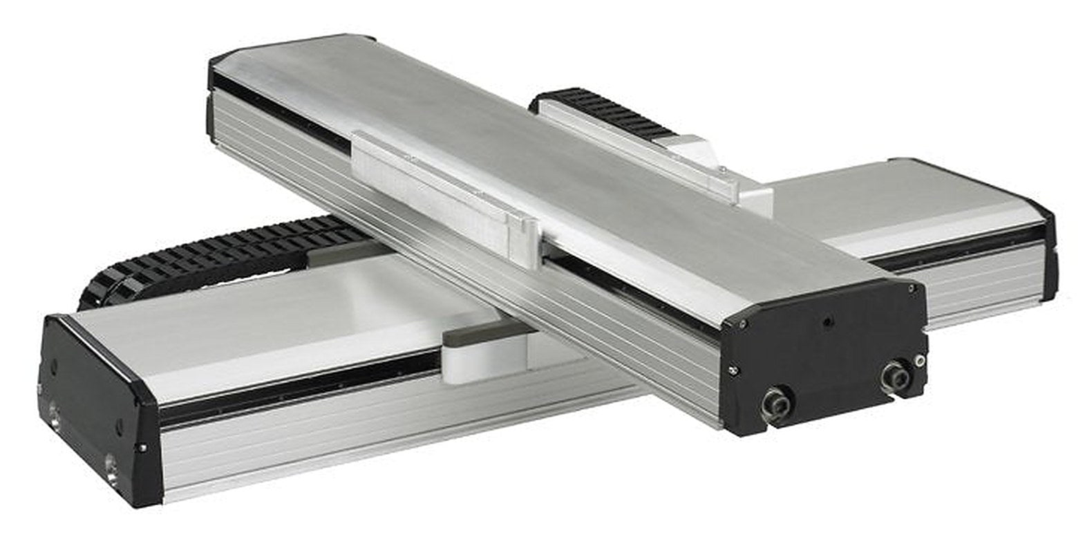 MP-Series Integrated Multi-Axis Linear Stages, Frame 250, LC-75-200 / Frame 250, LC-75-200 / none, 230V AC, Covered with strip seals (IP30 protection), No Brake, No Limits / No Brake, No Limits / None