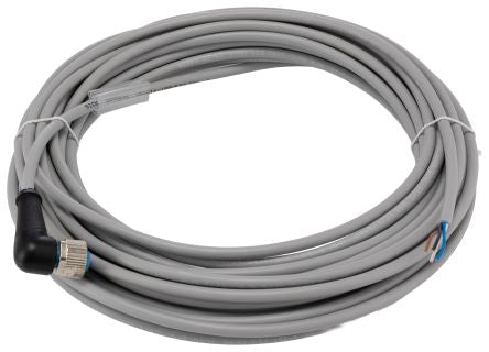 SICK Female 4 way M12 to Unterminated Unterminated Sensor Actuator Cable, 10 m