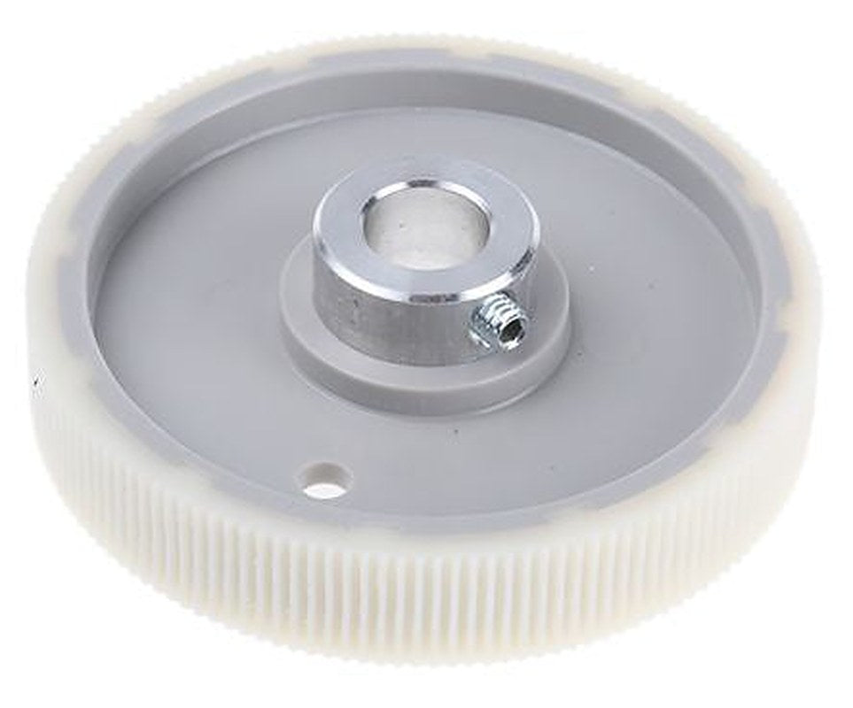 Baumer, MR291 Series Encoder Wheel for Use with Meter counter, Counter, Encoder, DIN 916 Standard