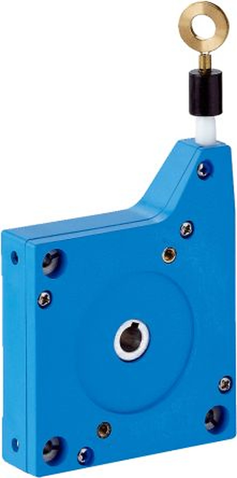 SICK MRA Series Absolute Draw Wire Encoder, Servo Flange Type, 6 mm Shaft