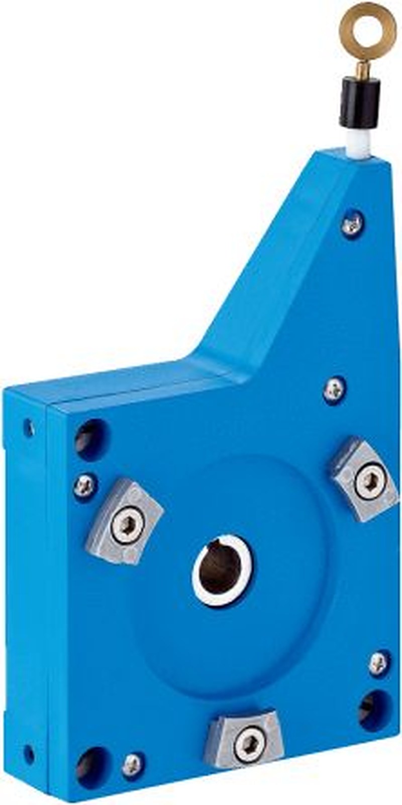 SICK MRA Series Absolute Draw Wire Encoder, Servo Flange Type, 6 mm Shaft