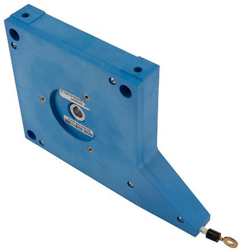 SICK, MRA Series Encoder Wire Drive Mechanism 110 mm for Use with 6 mm Shaft, Servo Flange Encoders