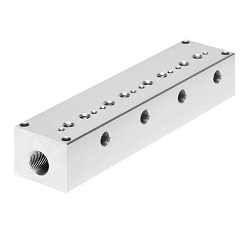 Festo Manifold Block for use with Air Preparation Unit, 2844348