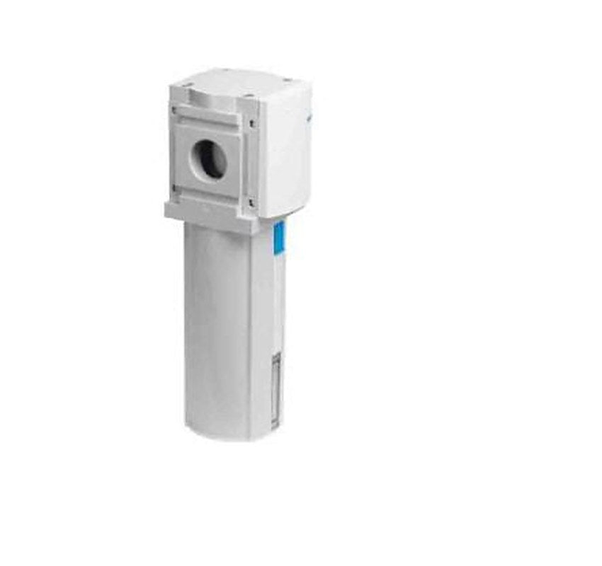 Festo MS series 5 μm Internal 12 bar Pneumatic Filter 14000 L/min max with Automatic drain