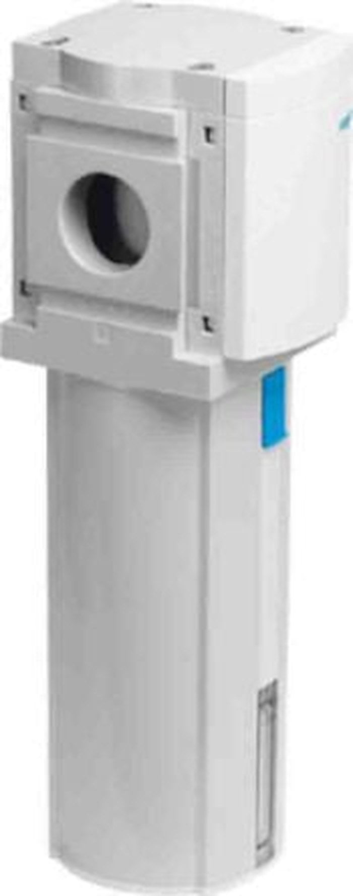 Festo MS series 40 μm Internal (Pneumatic Connection,Port 1 and 2) 12 bar Pneumatic Filter 16000 L/min max with