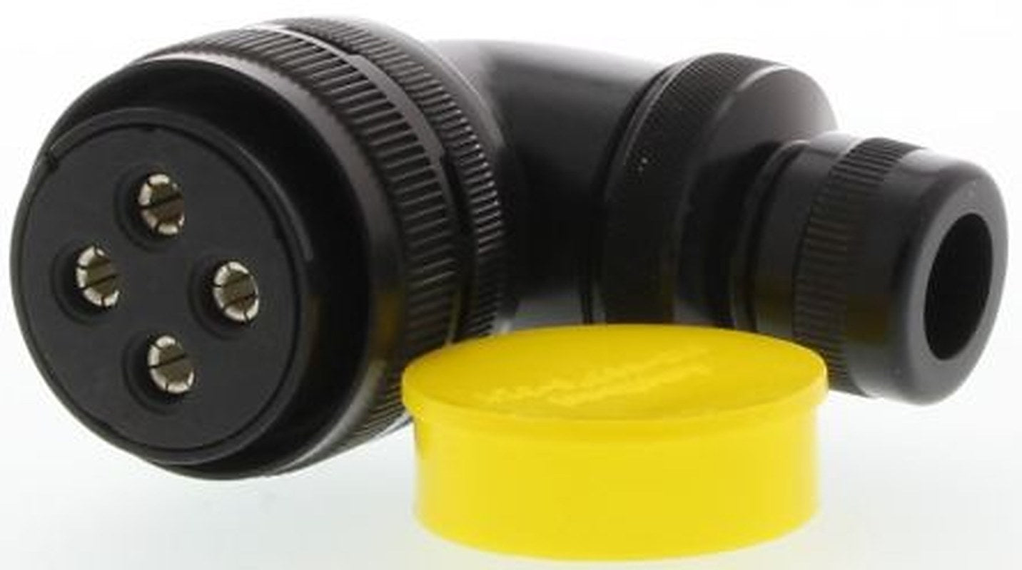 Omron Connector MS3108E Series Connector for Use with Power Cables For 400 V Motors