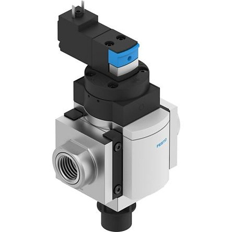 Festo Pneumatic Valve - 3/2 Way, Closed, Monostable Electric G MS  Series 24V