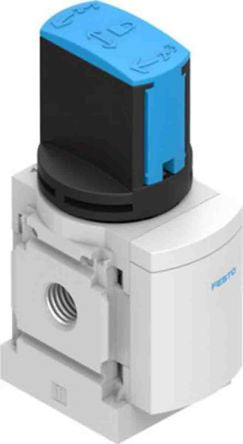 Festo Pneumatic Manual Control Valve MS Series, G G 1/4, G 1/8, 541262