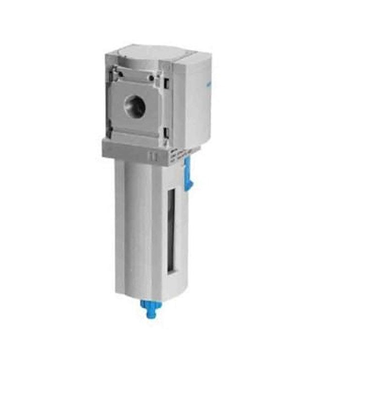 Festo MS series 0.01 μm 1/4 in G 14 bar Pneumatic Filter 360 L/min max with Manual drain