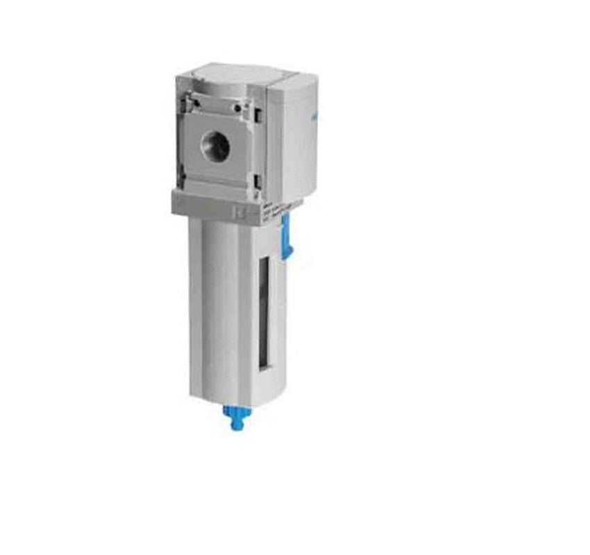 Festo MS series 0.01 μm 1/4 in G 12 bar Pneumatic Filter 360 L/min max with Automatic drain