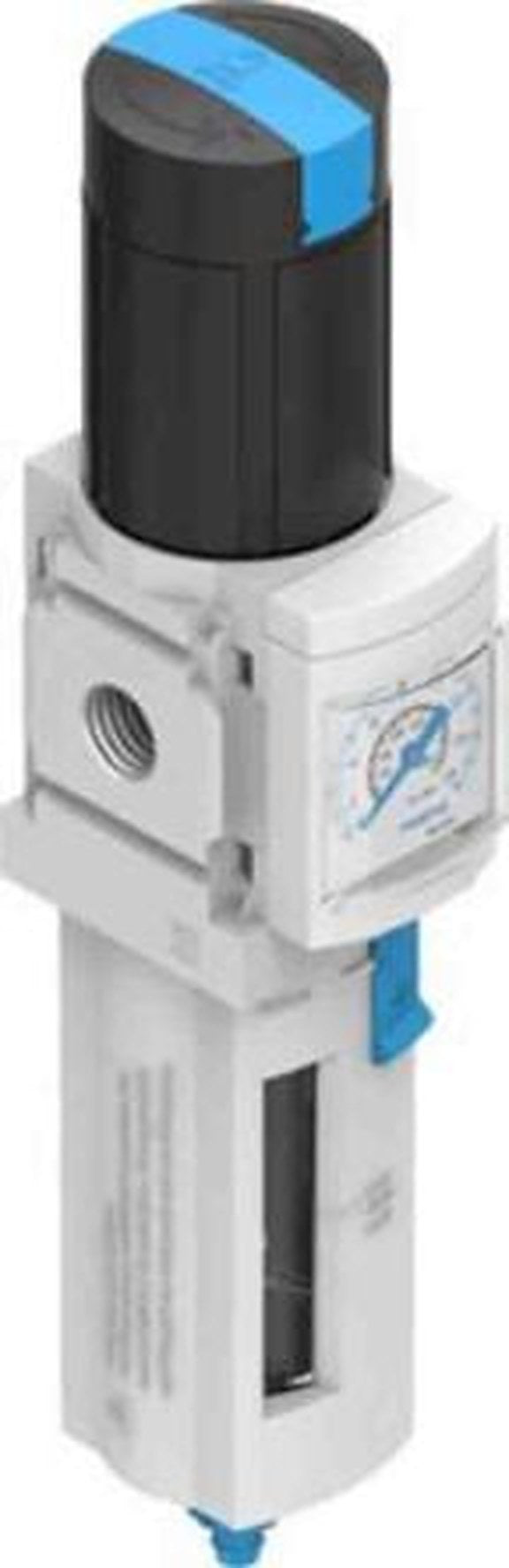 Festo MS Filter Regulator, 5 μm, 1/4 in G, Manual, 14 bar, 529145