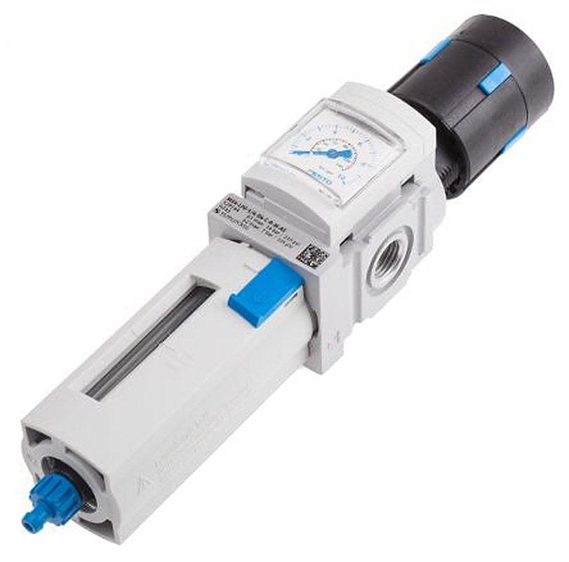 Festo MS4 Filter Regulator, 5 μm, 1/4 in, Manual, 14 bar, 529144
