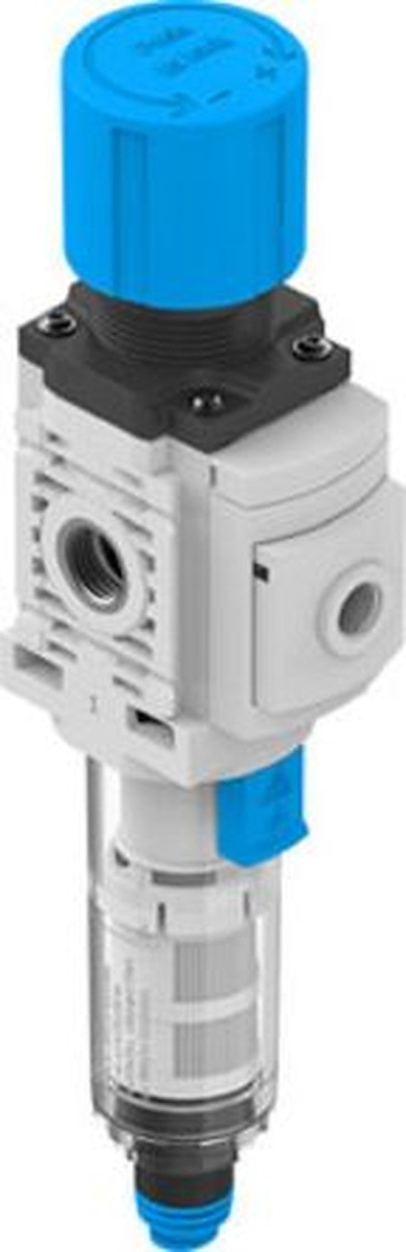 Festo MS Filter Regulator, 5 μm, 1/4 in G, Automatic, 10 bar, 8098262