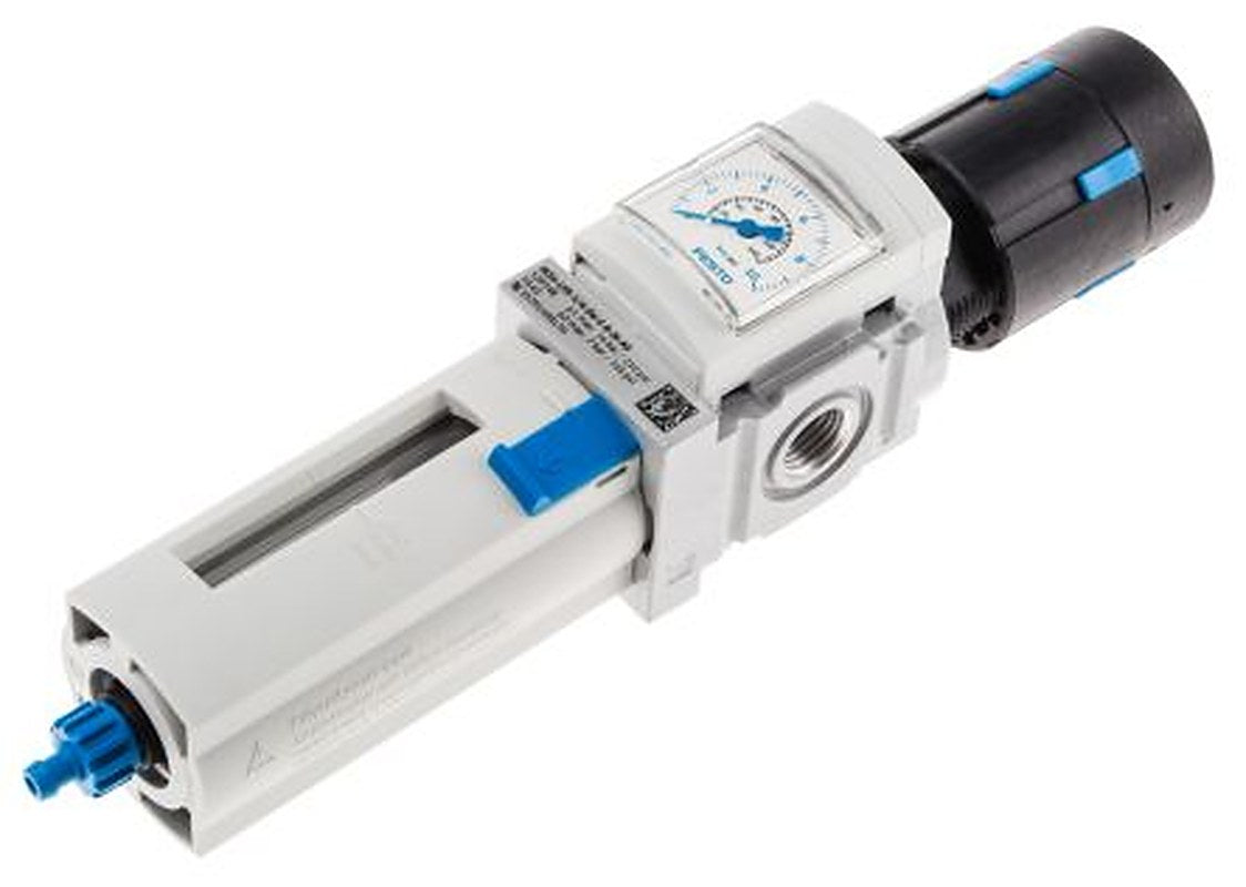 Festo MS4 Filter Regulator, 40 μm, 1/4 in, Manual, 14 bar, 529148