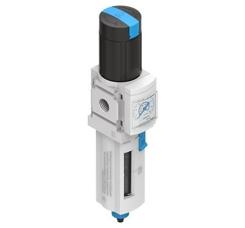 Festo Filter Regulator, 40 μm, Automatic, 12 bar, 529151