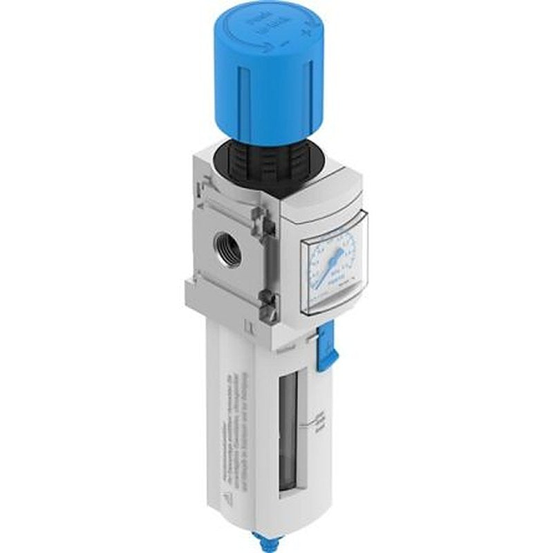 Festo MS Filter Regulator, 5 μm, G1/4 in, Manual, 14 bar, 8232850