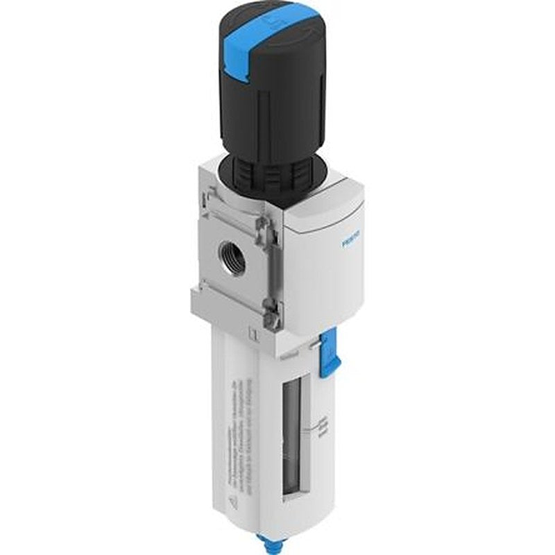 Festo MS Filter Regulator, 5 μm, G1/4 in, Manual, 14 bar, 8232851
