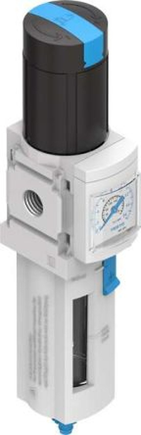 Festo MS4 Filter Regulator, 40 μm, 1/4 in, Manual, 14 bar, 529156