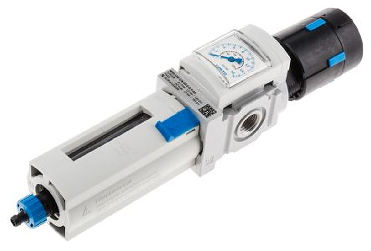 Festo MS4 Filter Regulator, 40 μm, 1/4 in, Automatic, 12 bar, 529158