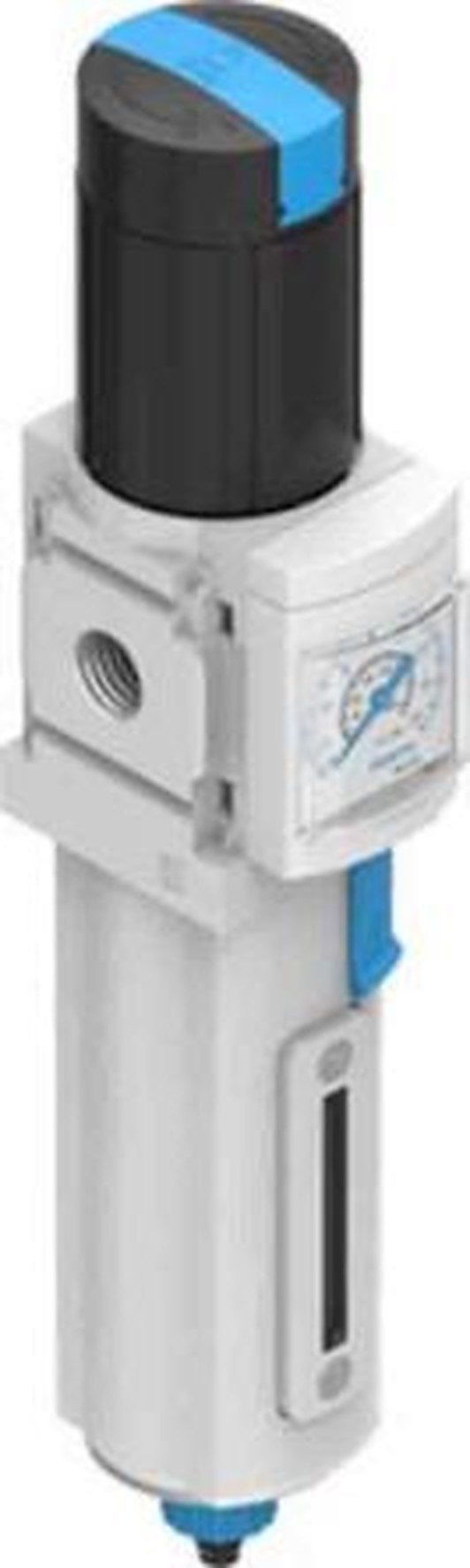 Festo MS Filter Regulator, 40 μm, 1/4 in G, Manual, 14 bar, 535724
