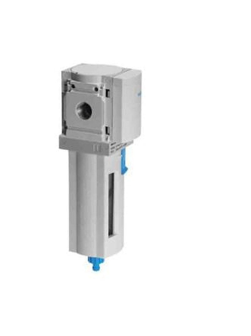 Festo MS series 1/4 in G 14 bar Pneumatic Filter 360 L/min max with Manual drain