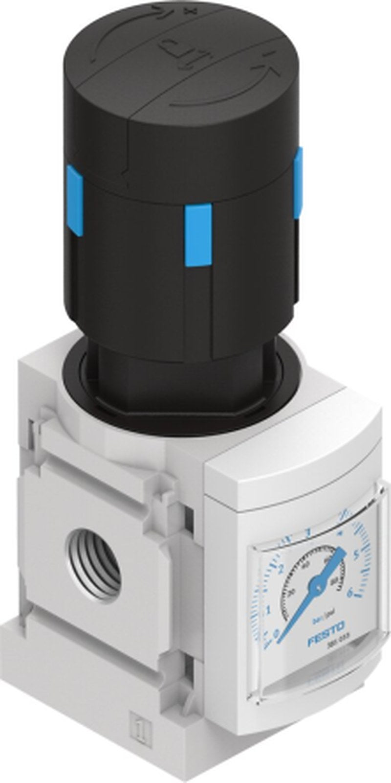 Festo MS Series Pneumatic Regulator G 1/4 Pneumatic G G