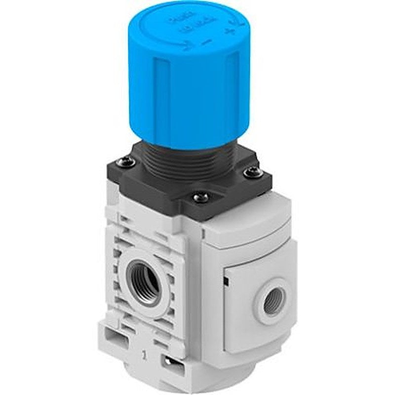 Festo 1/4 in G Regulator - 10 bar, MS4-LR-1/4-D6-A8-F1A-B 1800 L/min MS4