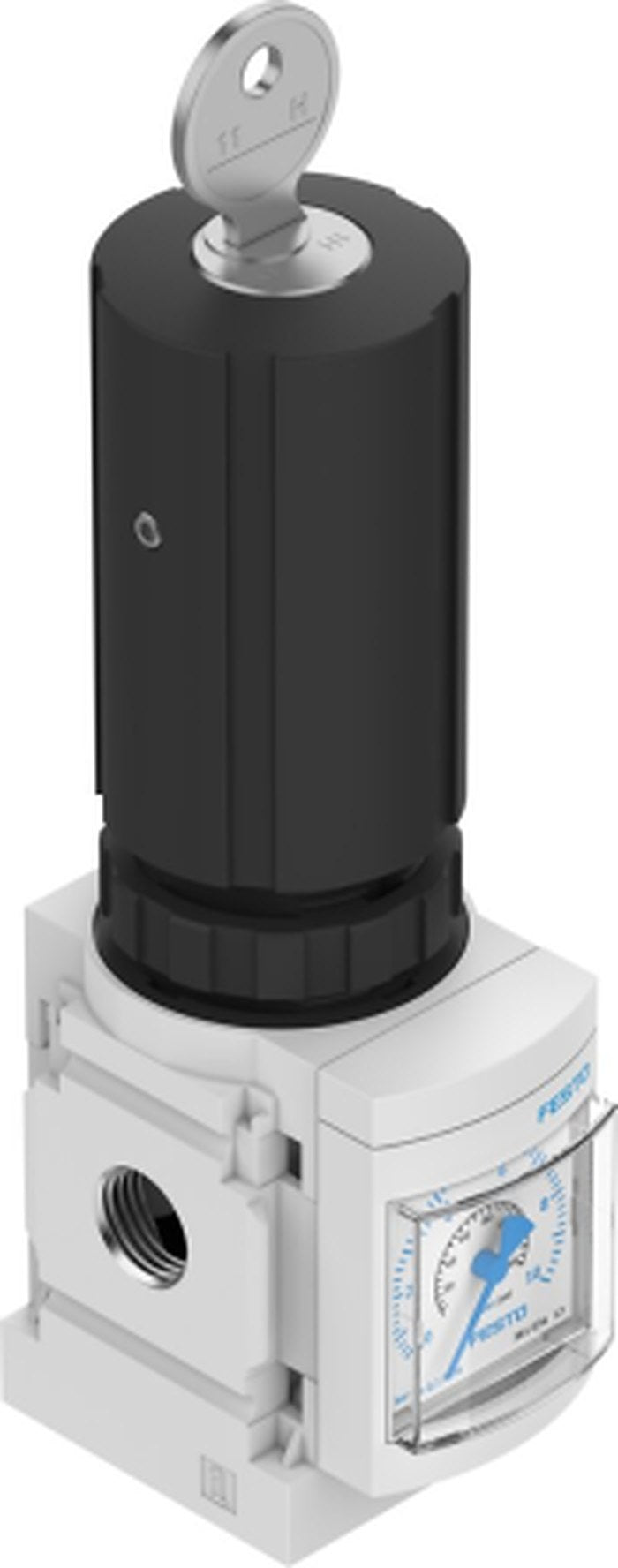 Festo 1/4 in G Regulator - 14 bar, MS4-LR-1/4-D6-E11 1800L/min, G MS