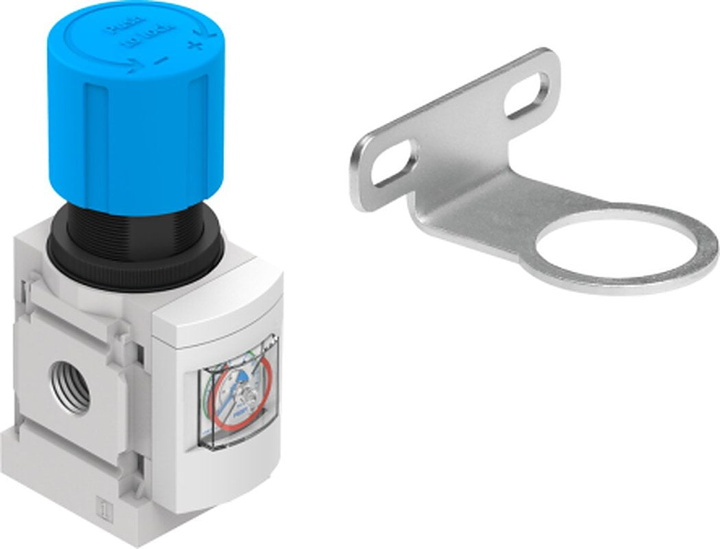 Festo 1/4 in G Regulator - 14 bar, MS4-LR-1/4-D6-RG-WR 1800L/min, G MS