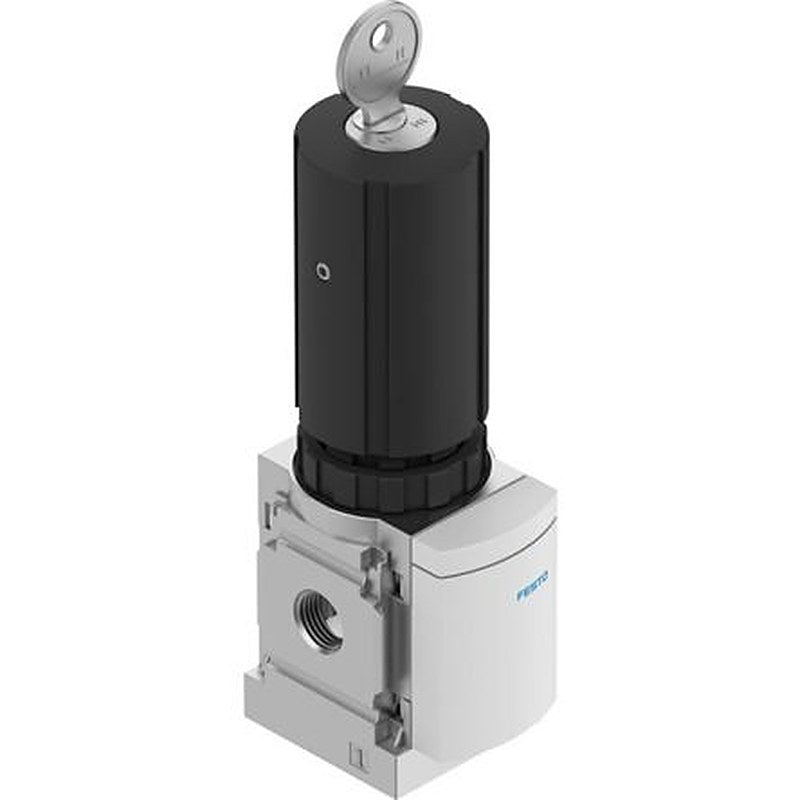 Festo G1/4 in Pressure Regulator - 1.4 Mpa 1800L/min, G MS