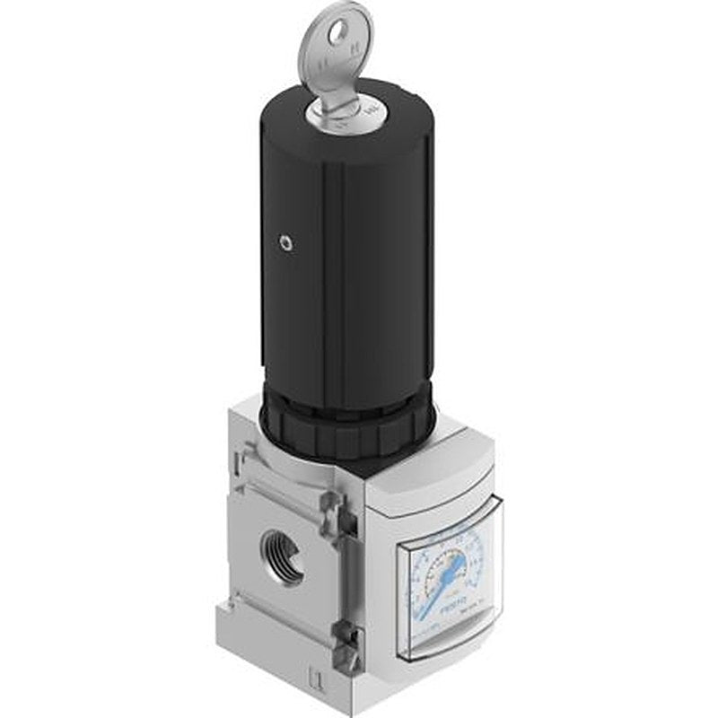 Festo G1/4 in Pressure Regulator - 1.4 Mpa 1700L/min, G MS