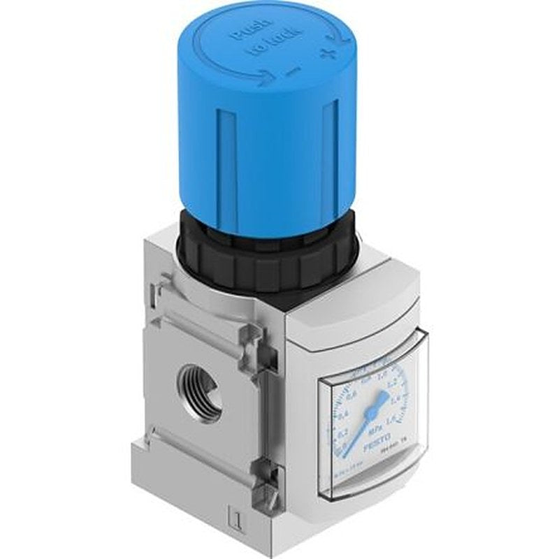 Festo G1/4 in Pressure Regulator - 1.4 Mpa 1700L/min, G MS