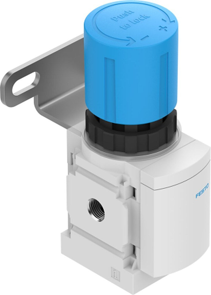 Festo 1/8 in G Regulator - 14 bar, MS4-LR-1/8-D5-VS-OS-WR 1200L/min, G MS