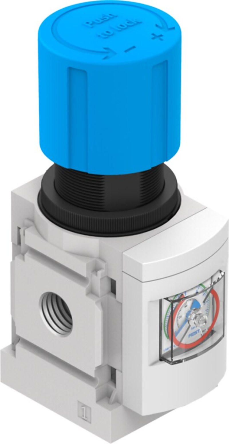 Festo 1/8 in G Regulator - 14 bar, MS4-LR-1/8-D6-RG 1150L/min, G MS