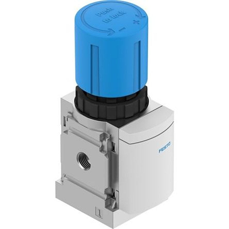 Festo G1/8 in Pressure Regulator - 1.4 Mpa 1000L/min, G MS