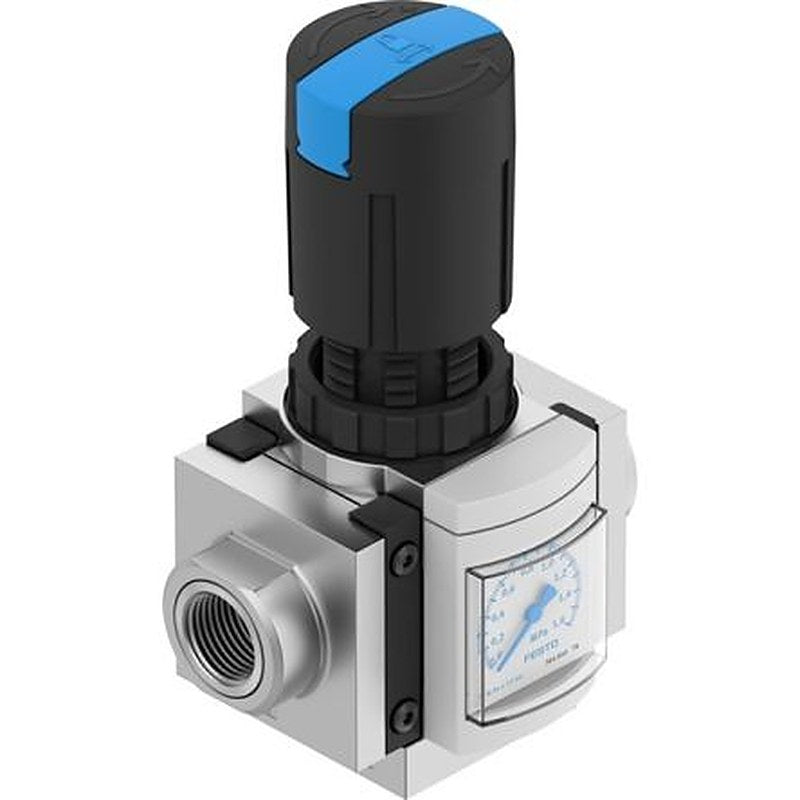 Festo G3/8 in Pressure Regulator - 1.4 Mpa, G3/8 in 1800L/min, BSPP MS