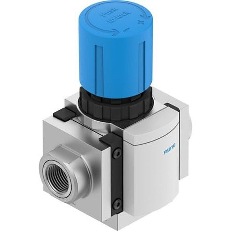 Festo 3/8 in Pressure Regulator - 14 bar 1700L/min, G MS4-LR