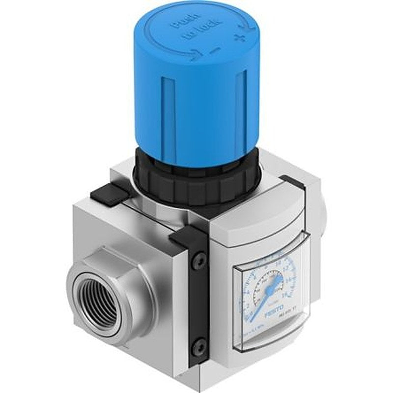 Festo G3/8 in Pressure Regulator - 1.4 Mpa 1700L/min, G MS