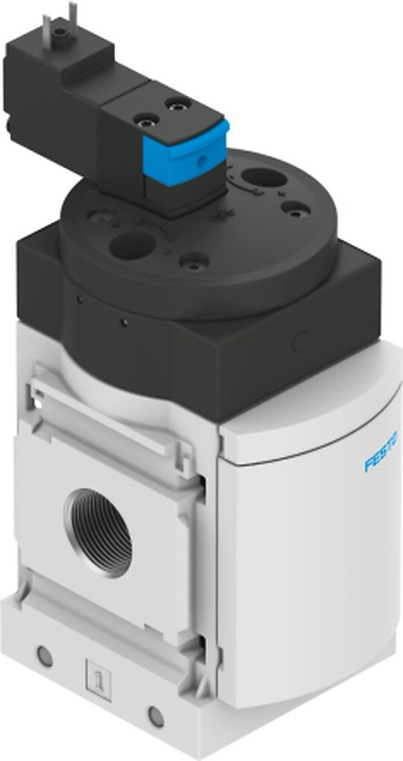 Festo Pneumatic Soft Start Valve, 6450 L/min G 1/2 Threaded 18 bar G 1/2