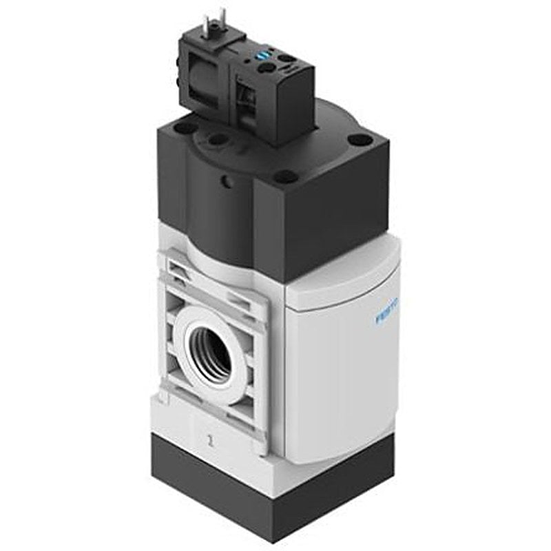 Festo Pneumatic Soft Start Valve, 5000 L/min 1/2 in G 7 bar 1/2 in G