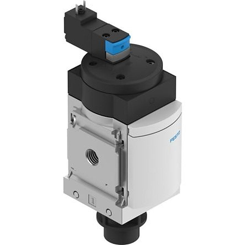 Festo Pneumatic Valve - 3/2 Way, Closed, Monostable Electric G MS  Series 24V