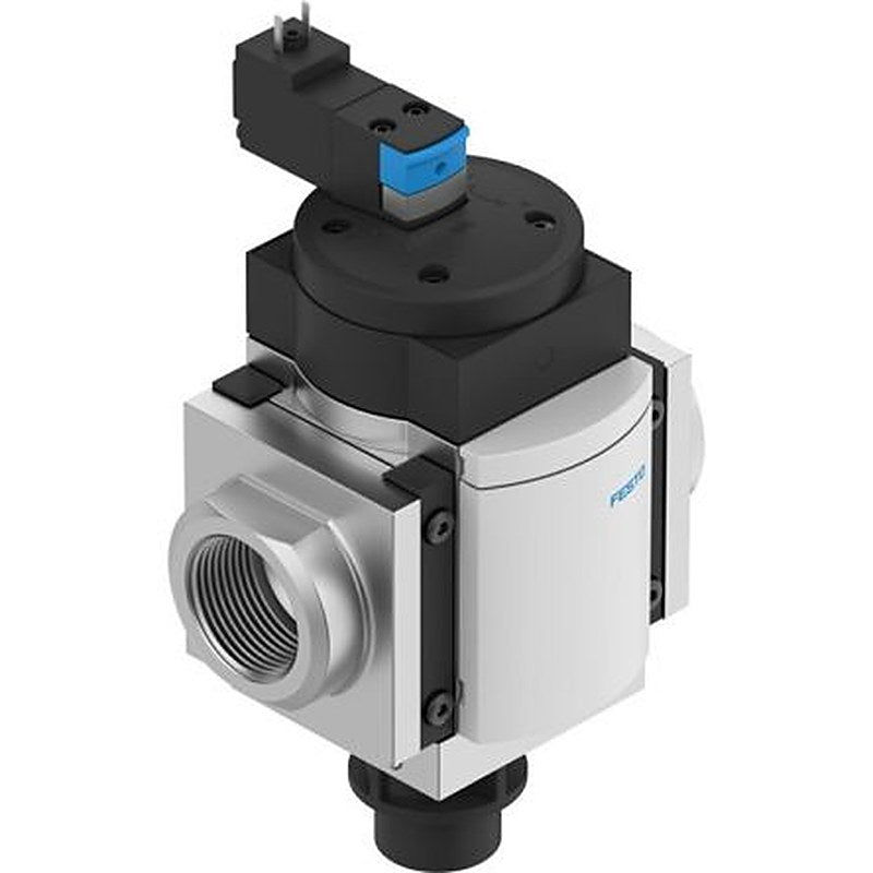 Festo Pneumatic Valve - 3/2 Way, Closed, Monostable Electric G MS  Series 24V