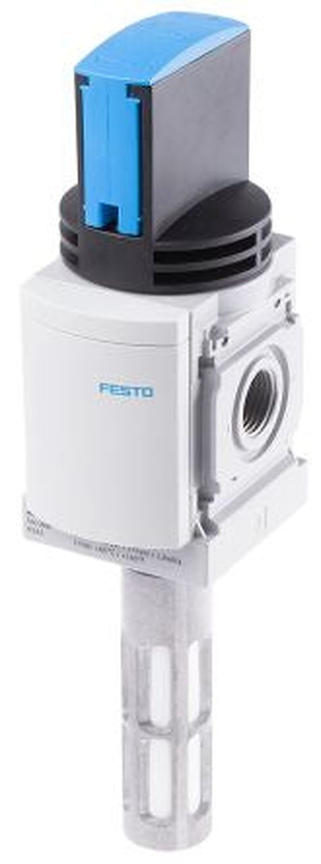 Festo Rotary Knob Pneumatic Manual Control Valve MS Series, ISO 228-1, ISO 1179-1 G 1/2, 541268
