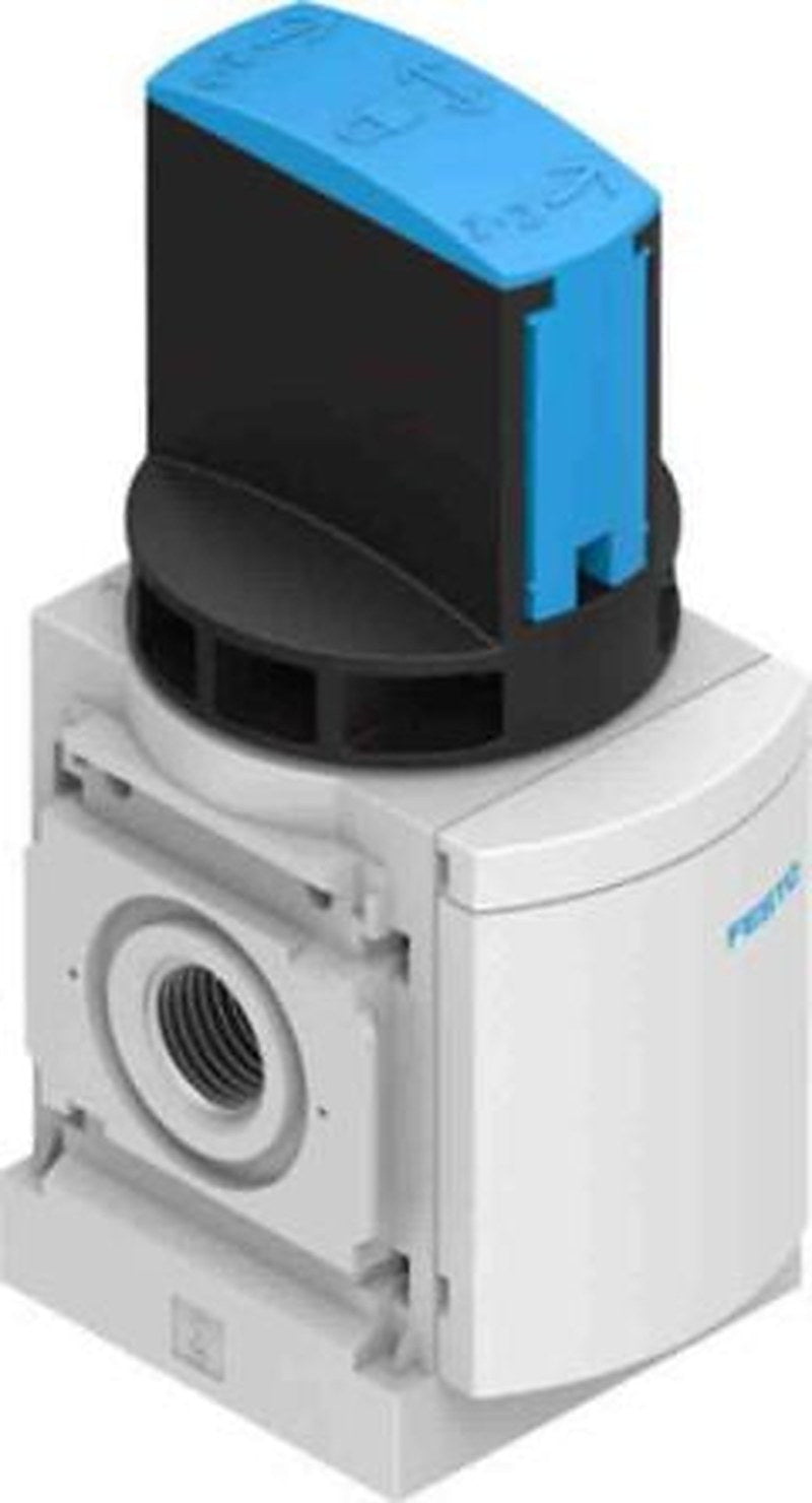 Festo Manual Pneumatic Manual Control Valve MS Series, G G 3/8, 541275